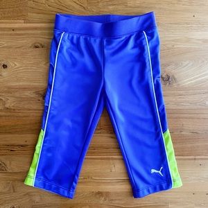 Puma 18M Tricot Joggers (Purple)